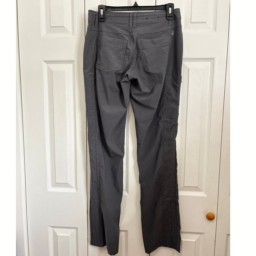 Kuhl Women’s Gray Trekr Convertible Hiking Pants Size 4 Tall - Picture 6 of 12